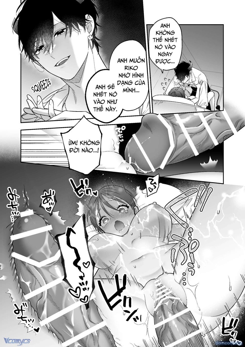 [18+] Tuyển Tập Manga Khiêu Dâm 