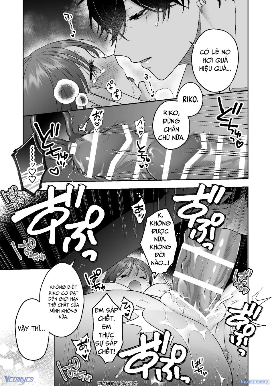 [18+] Tuyển Tập Manga Khiêu Dâm 