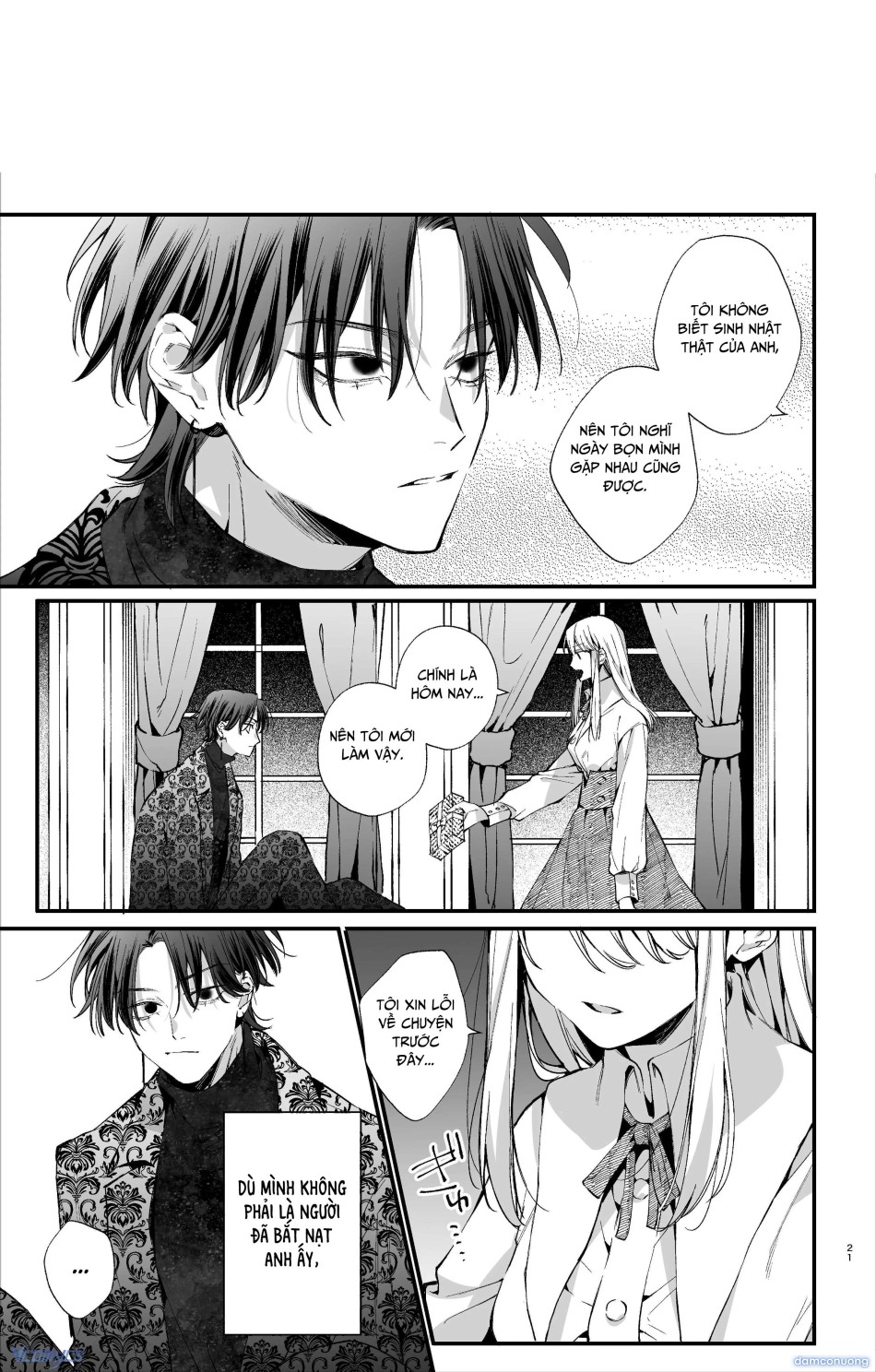 [18+] Tuyển Tập Manga Khiêu Dâm 