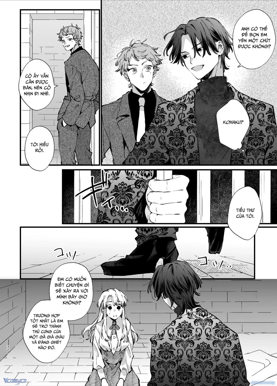 [18+] Tuyển Tập Manga Khiêu Dâm 