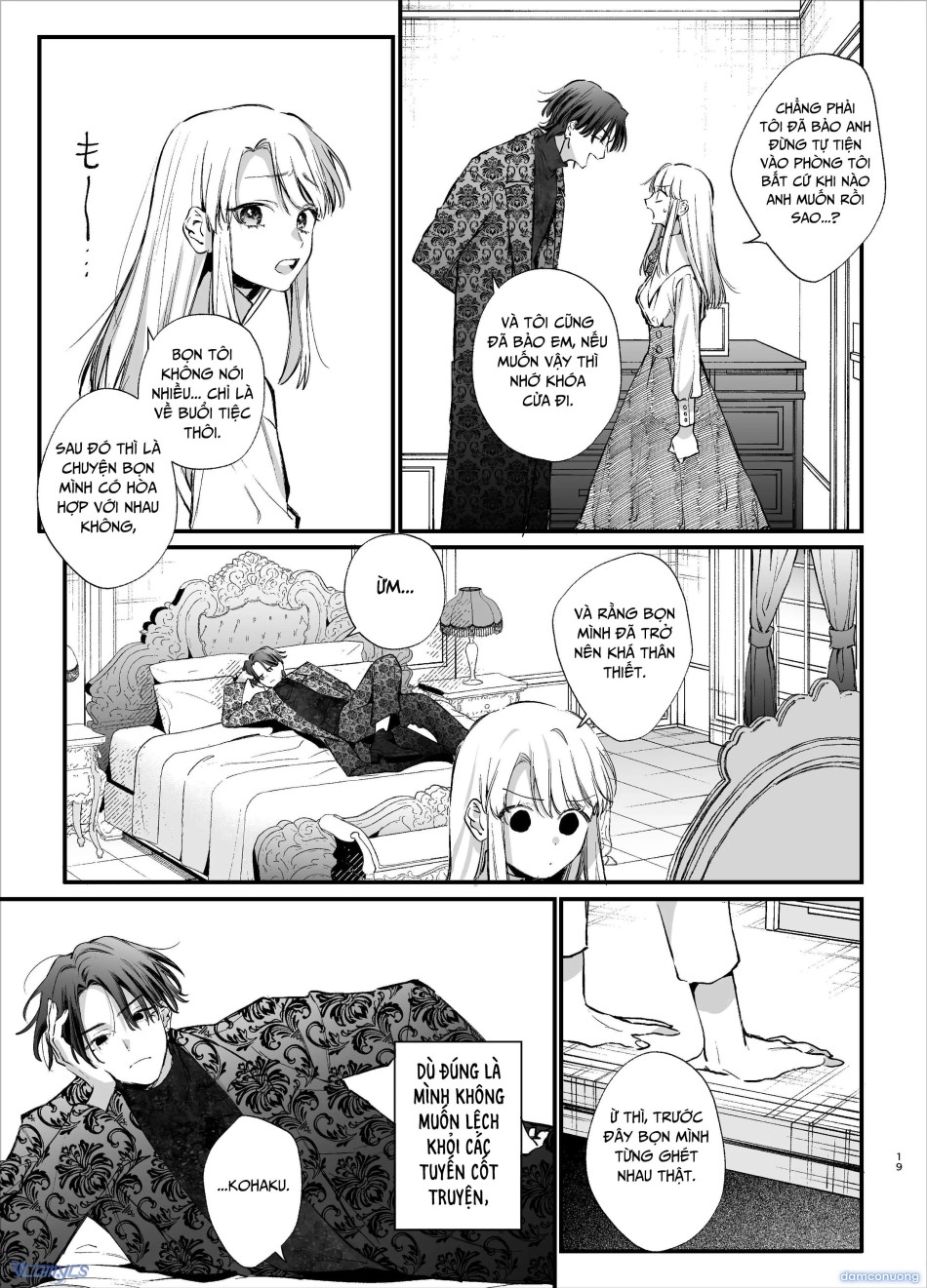 [18+] Tuyển Tập Manga Khiêu Dâm 