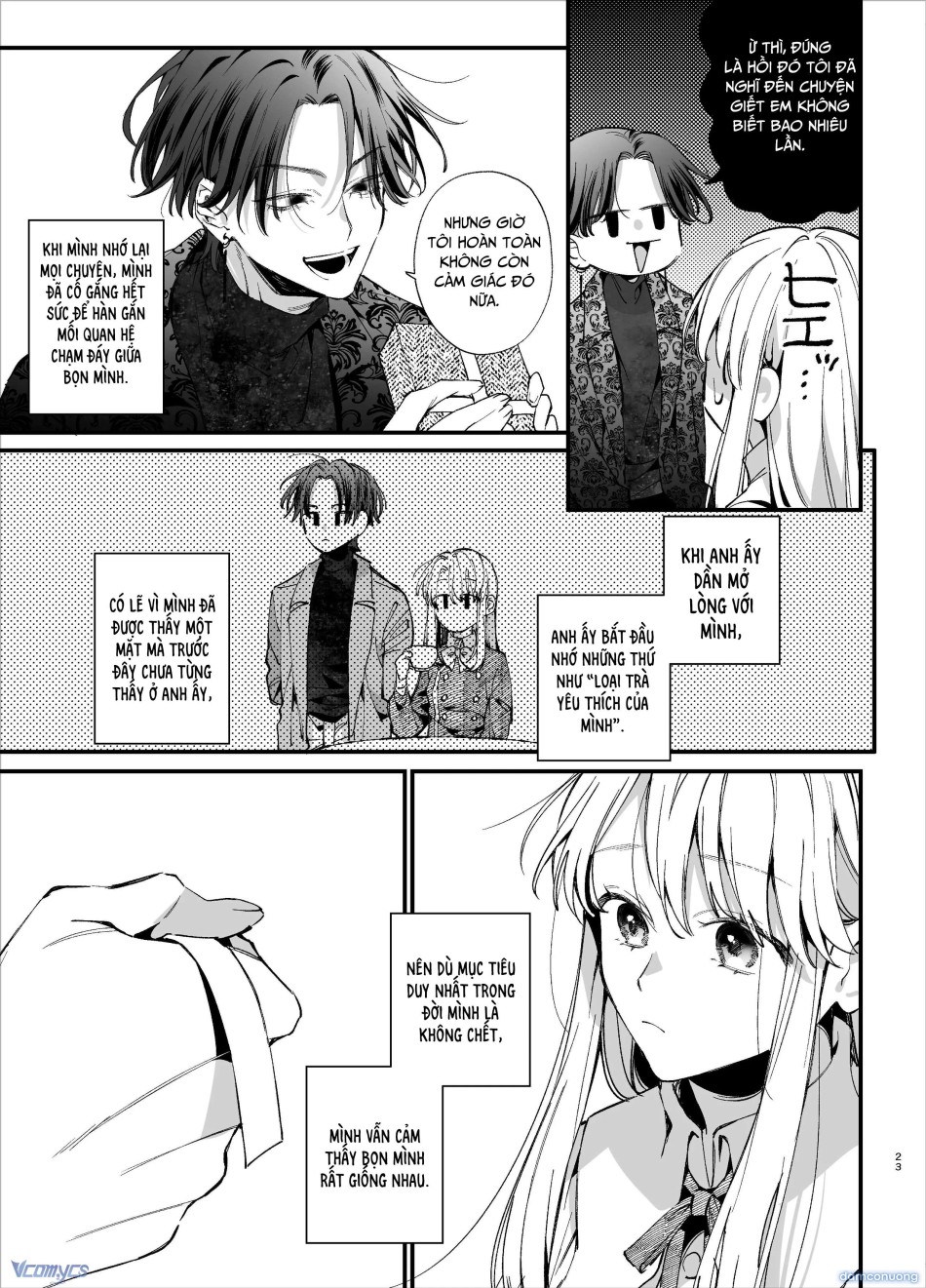 [18+] Tuyển Tập Manga Khiêu Dâm 