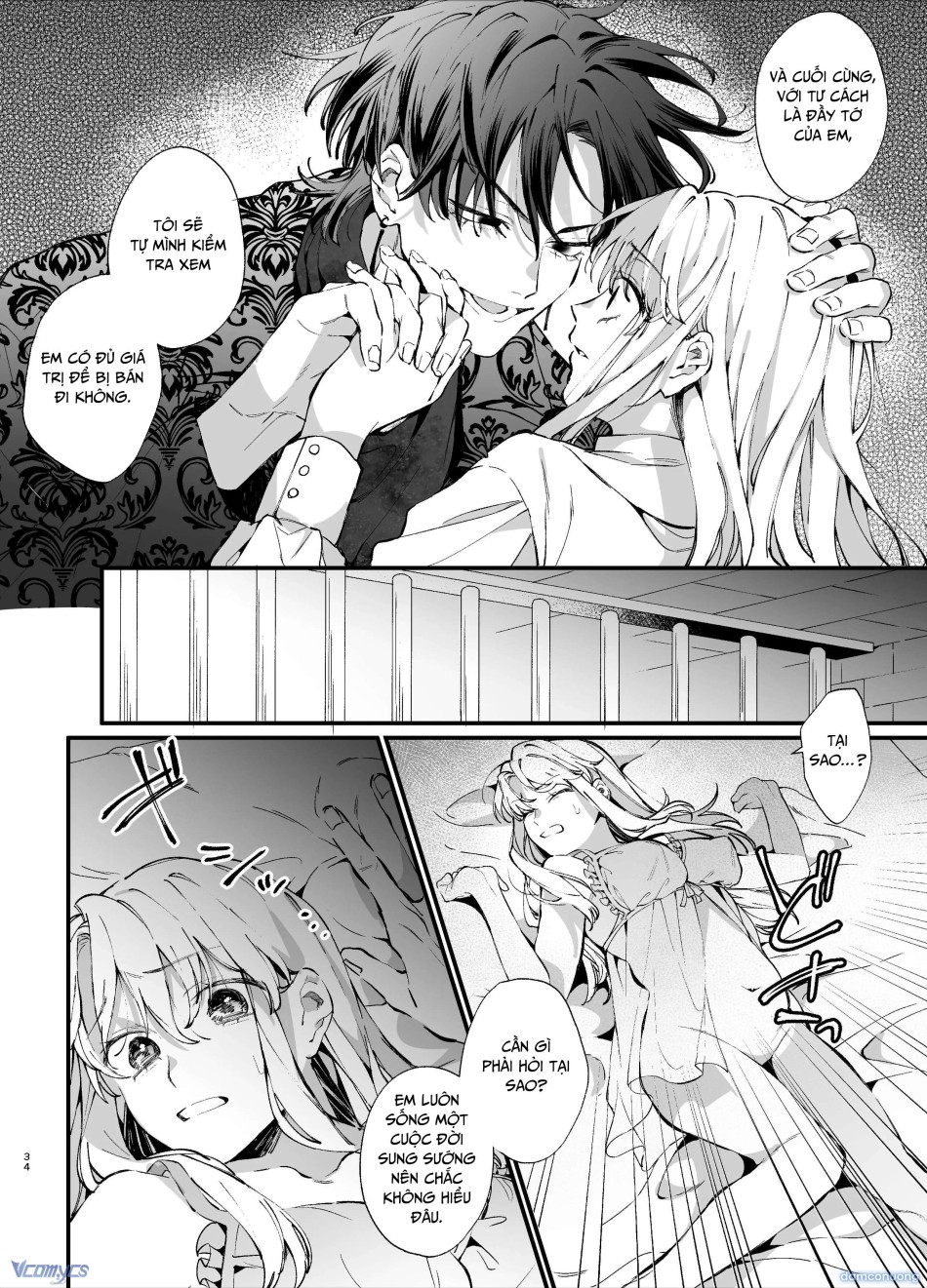 [18+] Tuyển Tập Manga Khiêu Dâm 