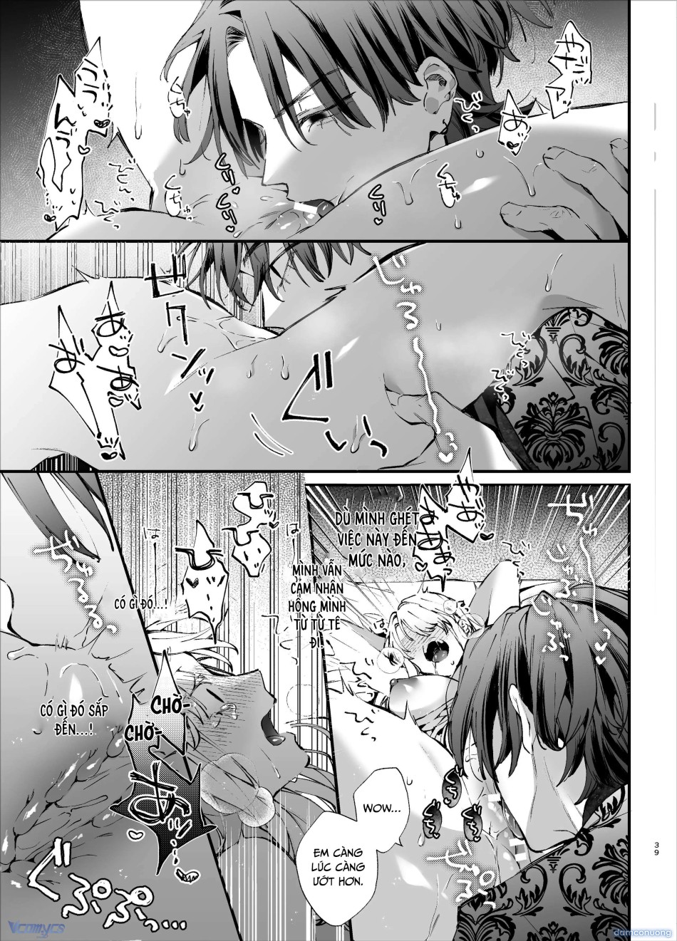 [18+] Tuyển Tập Manga Khiêu Dâm 