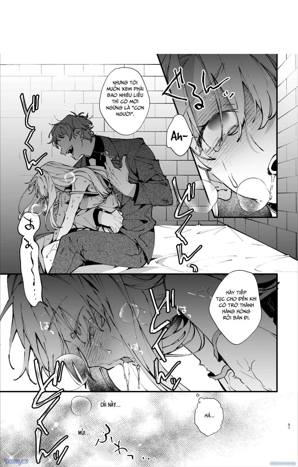 [18+] Tuyển Tập Manga Khiêu Dâm 