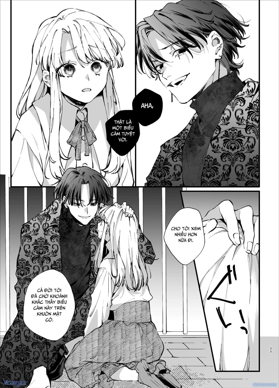 [18+] Tuyển Tập Manga Khiêu Dâm 