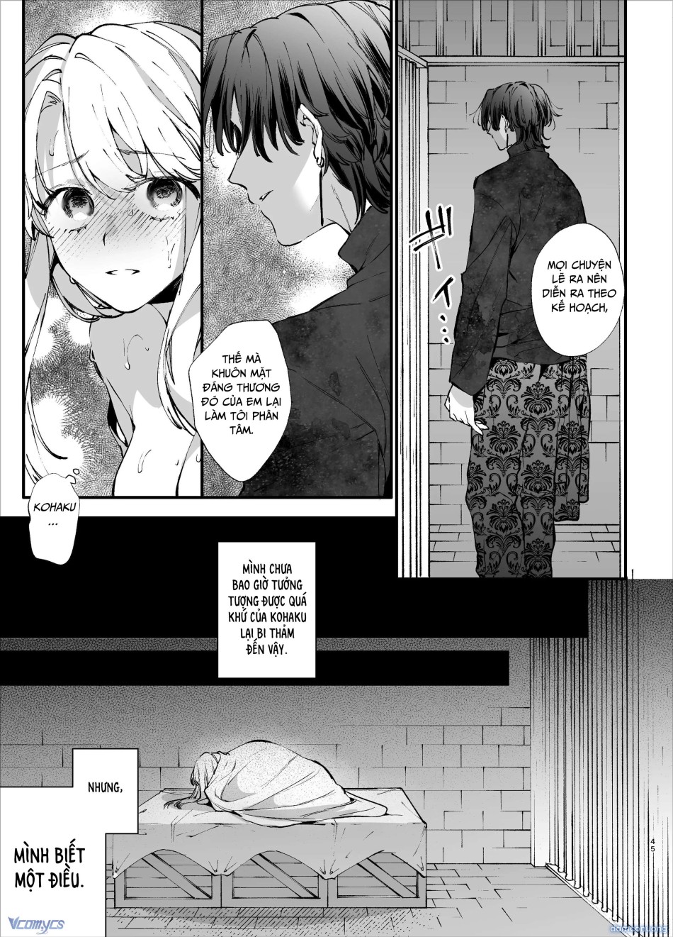 [18+] Tuyển Tập Manga Khiêu Dâm 