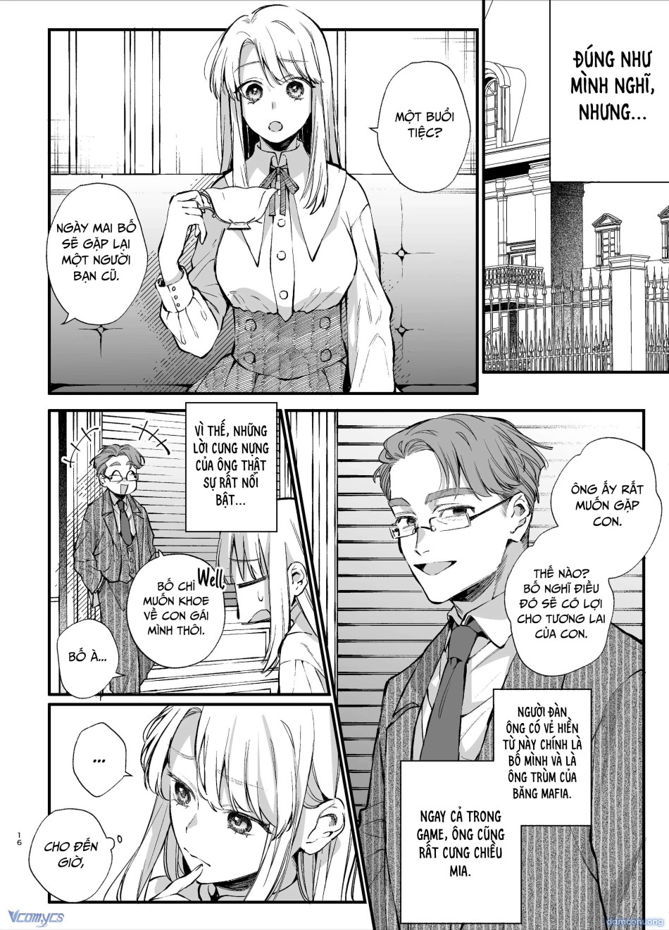 [18+] Tuyển Tập Manga Khiêu Dâm 