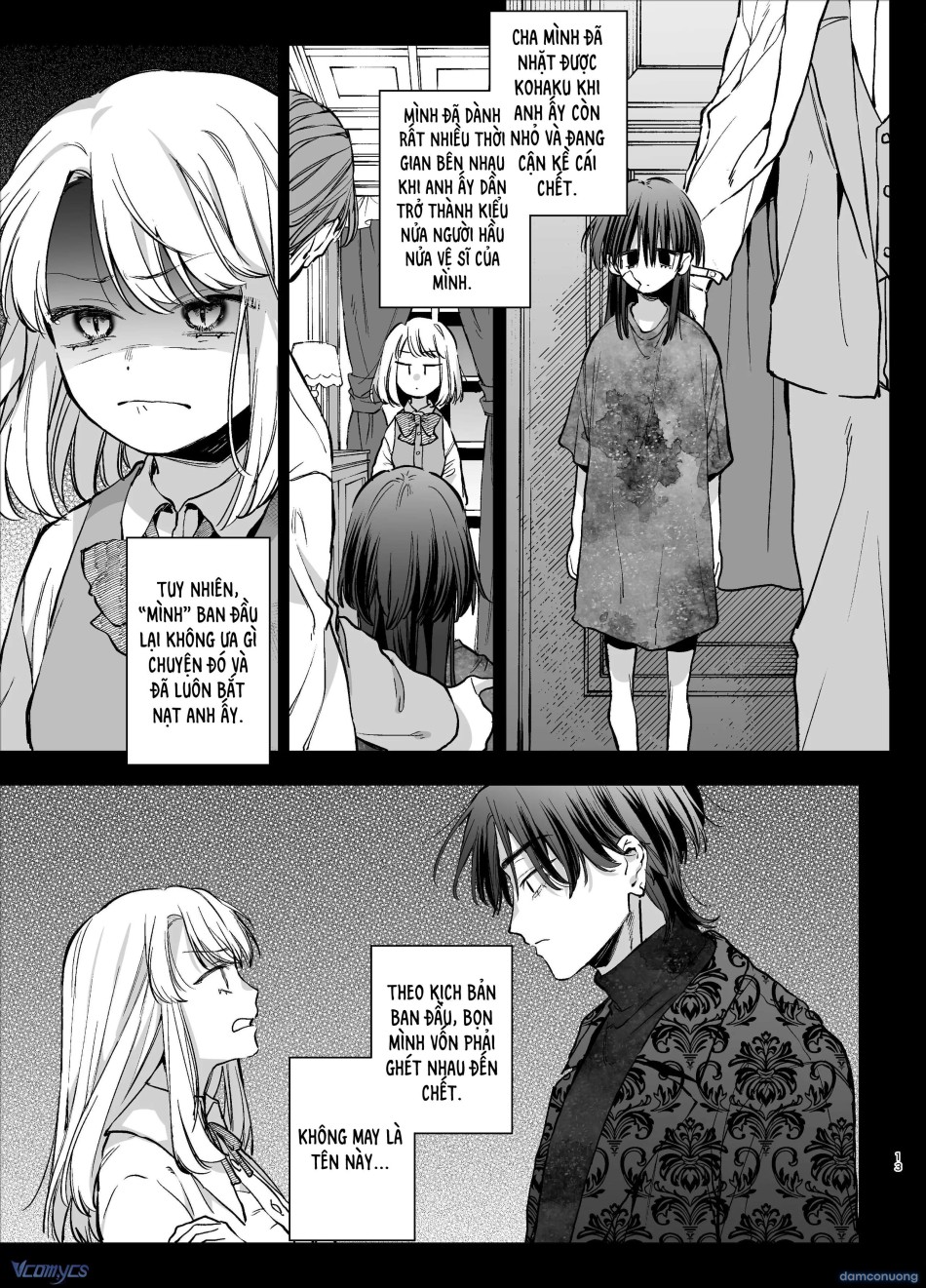 [18+] Tuyển Tập Manga Khiêu Dâm 