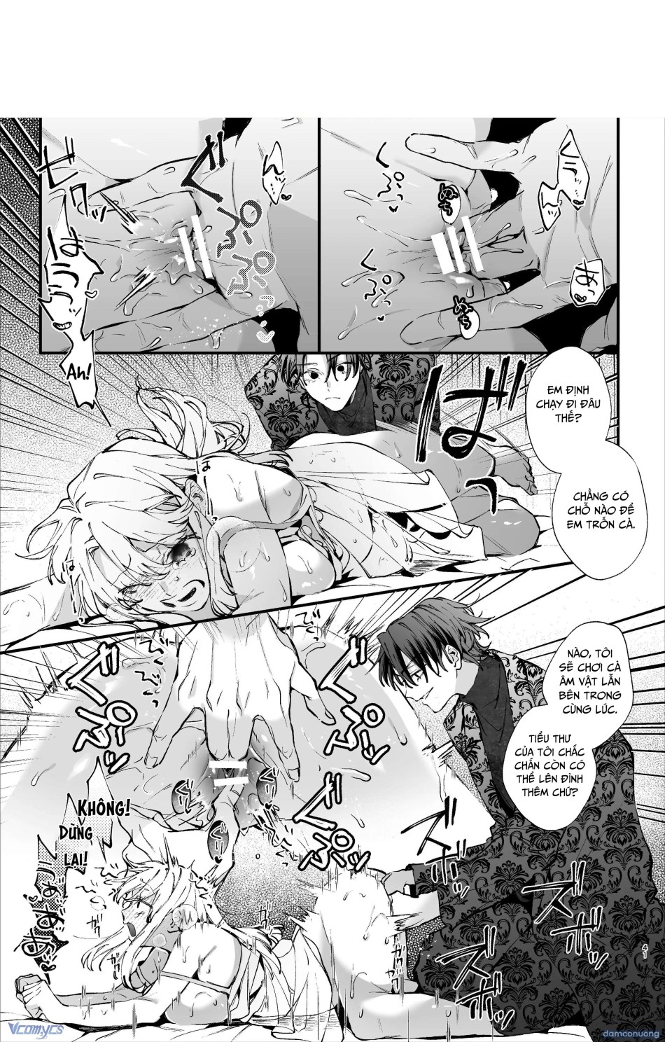 [18+] Tuyển Tập Manga Khiêu Dâm 