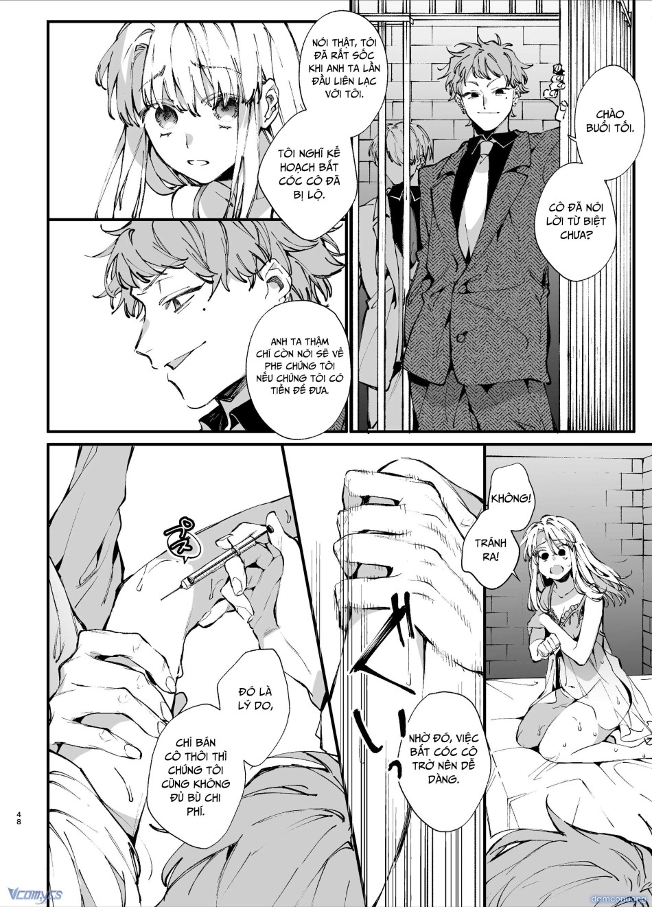 [18+] Tuyển Tập Manga Khiêu Dâm 