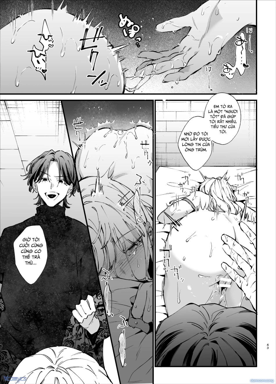 [18+] Tuyển Tập Manga Khiêu Dâm 
