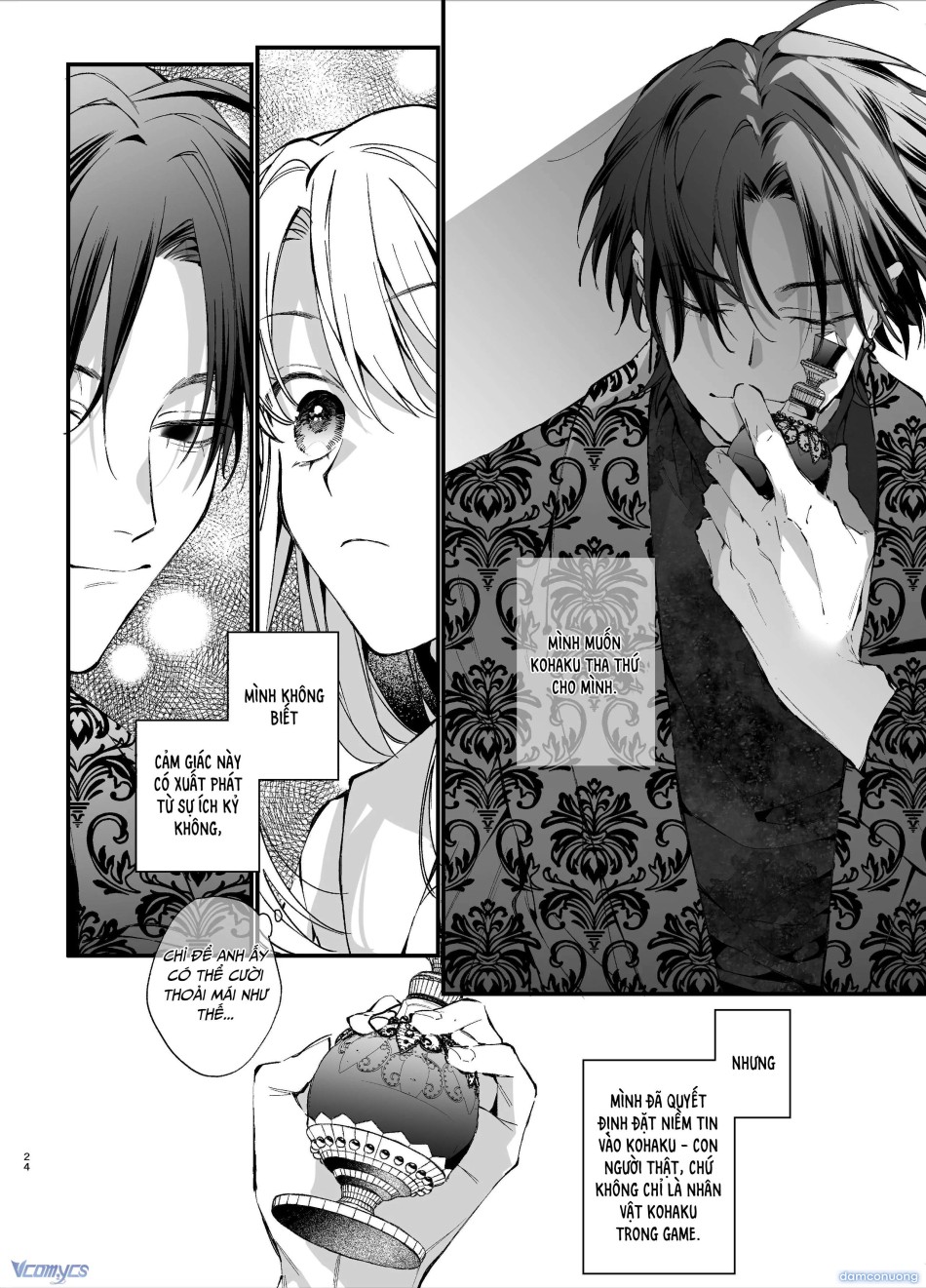 [18+] Tuyển Tập Manga Khiêu Dâm 