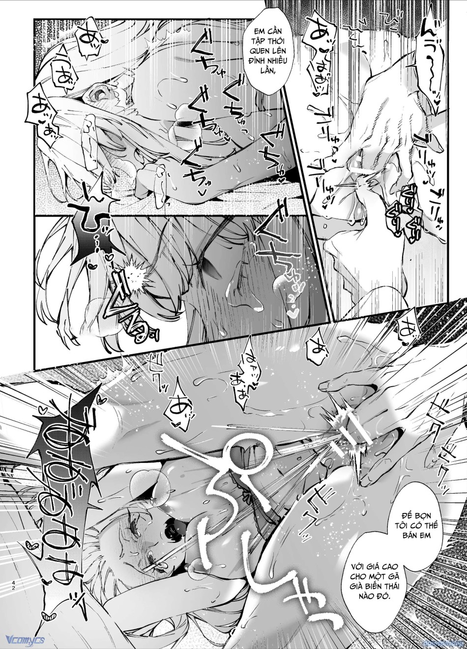 [18+] Tuyển Tập Manga Khiêu Dâm 
