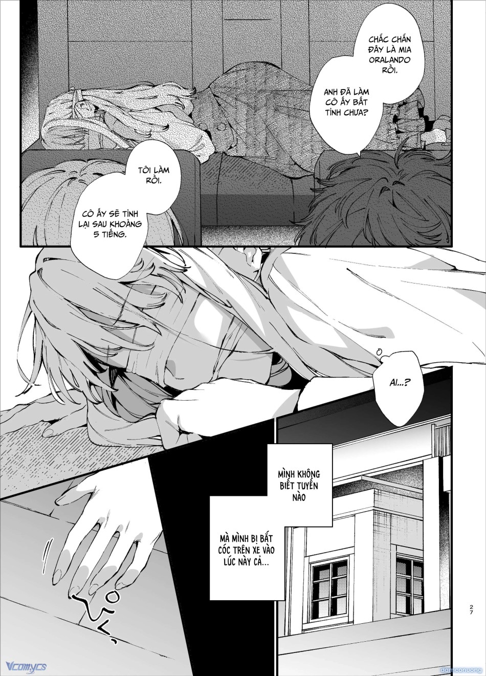 [18+] Tuyển Tập Manga Khiêu Dâm 