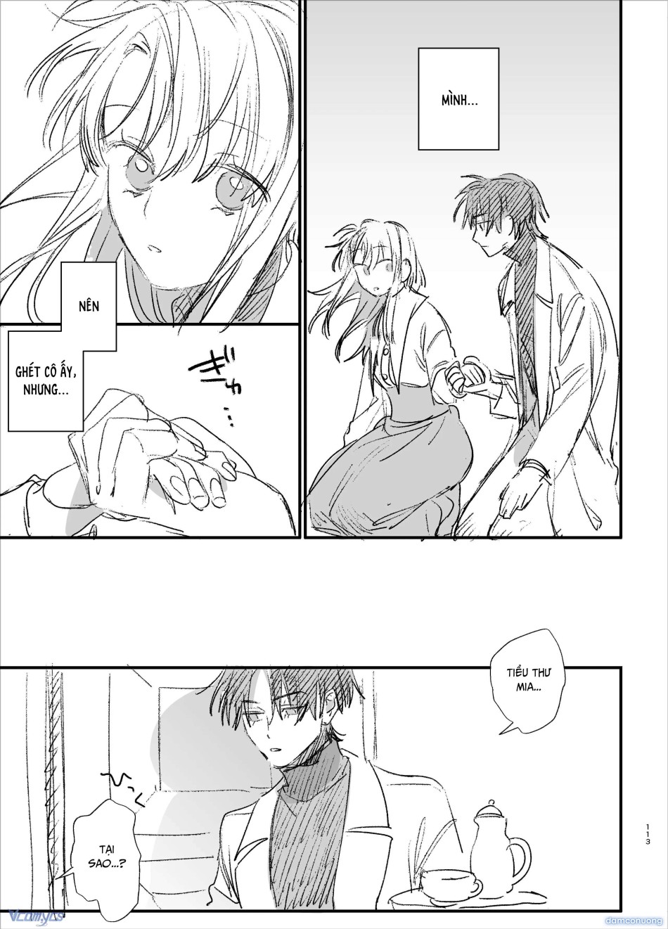 [18+] Tuyển Tập Manga Khiêu Dâm 