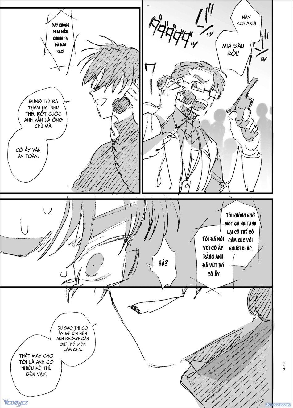 [18+] Tuyển Tập Manga Khiêu Dâm 
