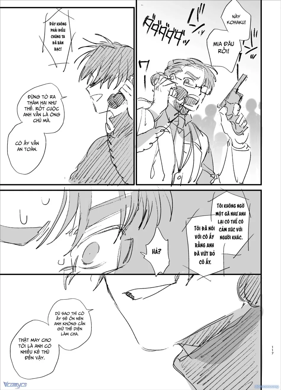 [18+] Tuyển Tập Manga Khiêu Dâm 
