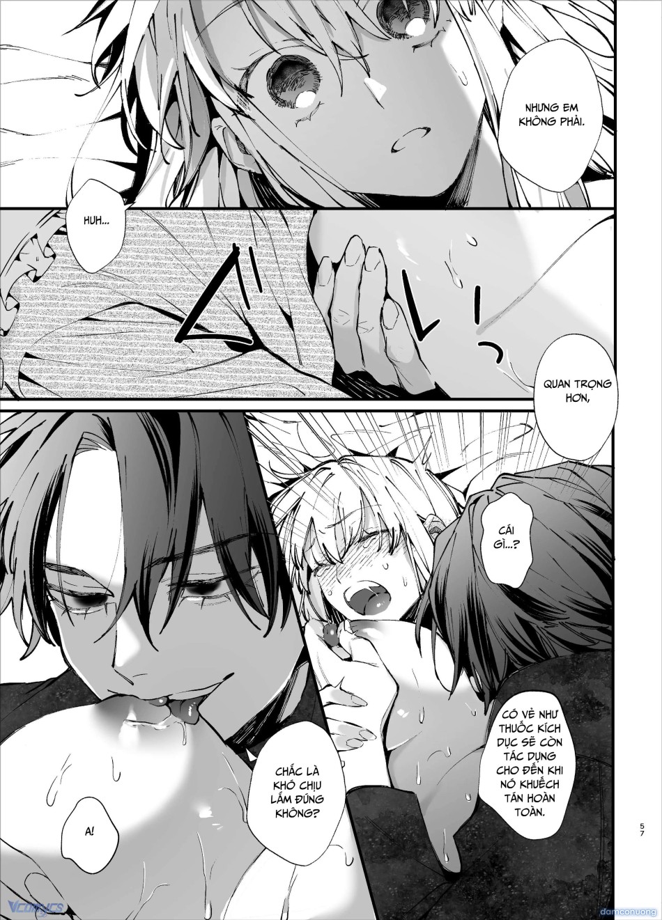 [18+] Tuyển Tập Manga Khiêu Dâm 