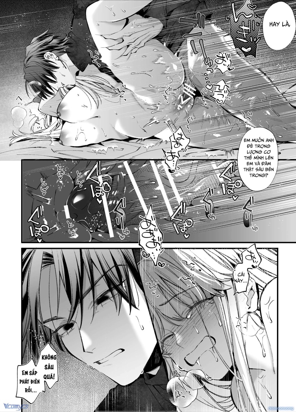 [18+] Tuyển Tập Manga Khiêu Dâm 