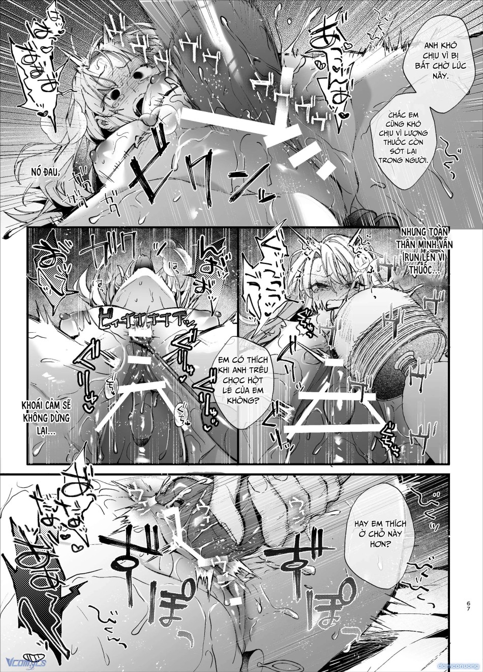 [18+] Tuyển Tập Manga Khiêu Dâm 