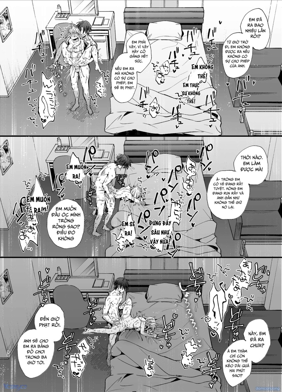 [18+] Tuyển Tập Manga Khiêu Dâm 