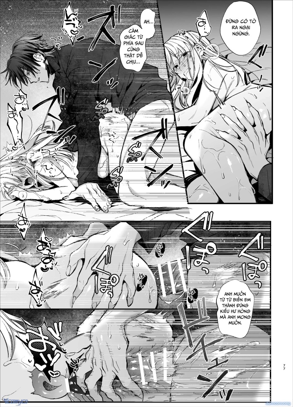 [18+] Tuyển Tập Manga Khiêu Dâm 