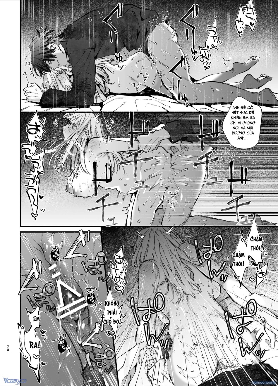 [18+] Tuyển Tập Manga Khiêu Dâm 
