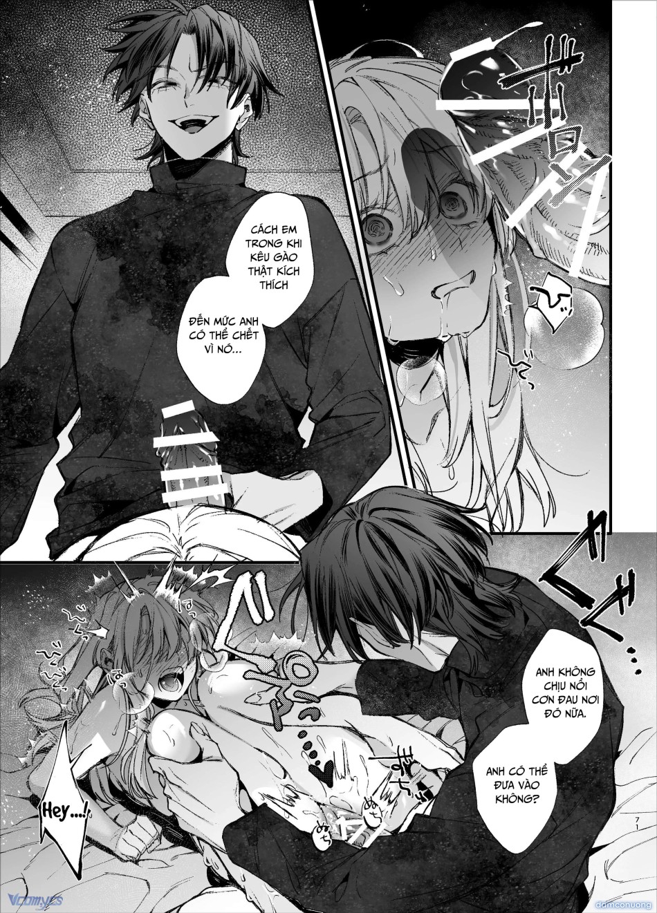 [18+] Tuyển Tập Manga Khiêu Dâm 