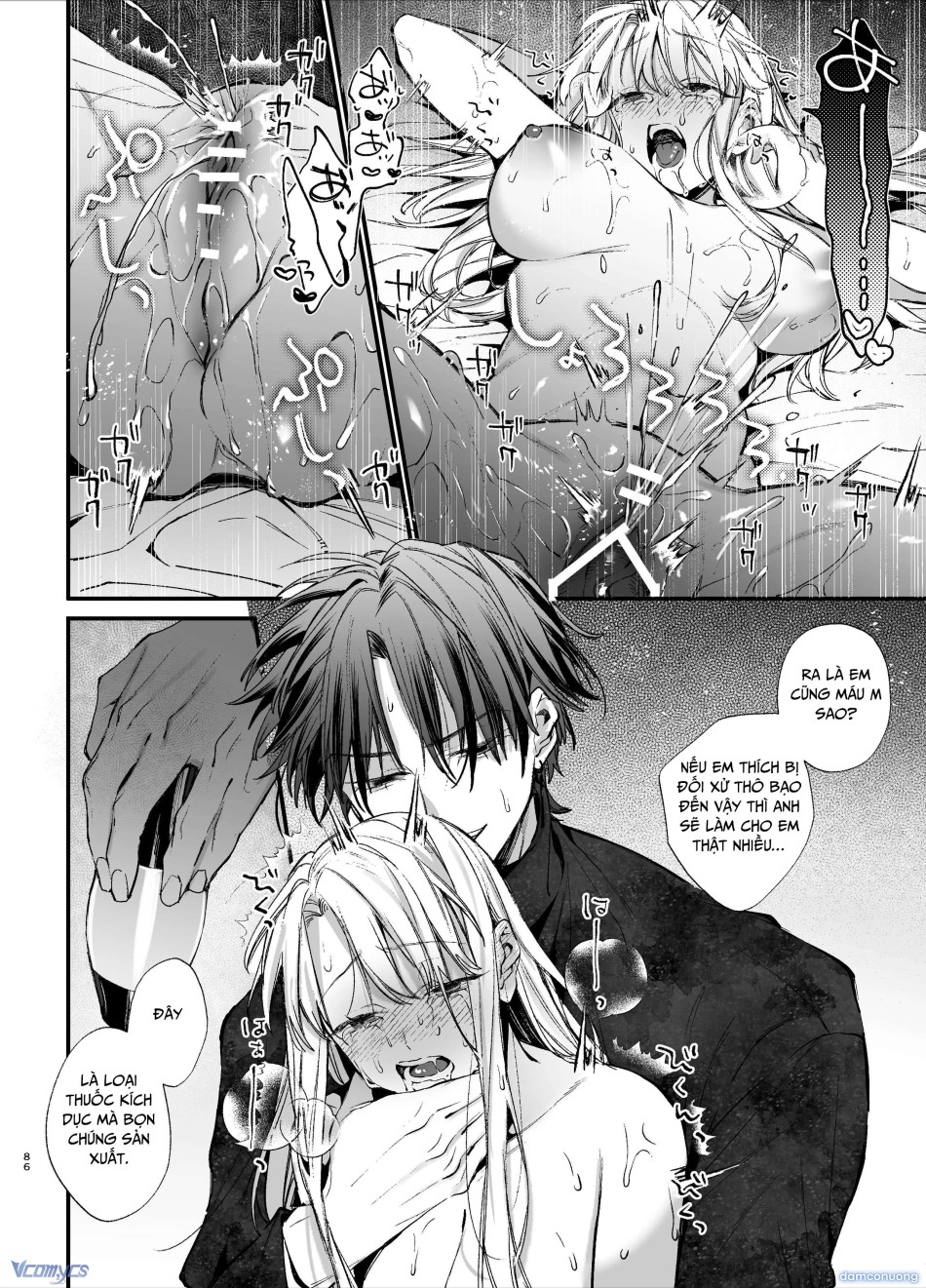 [18+] Tuyển Tập Manga Khiêu Dâm 