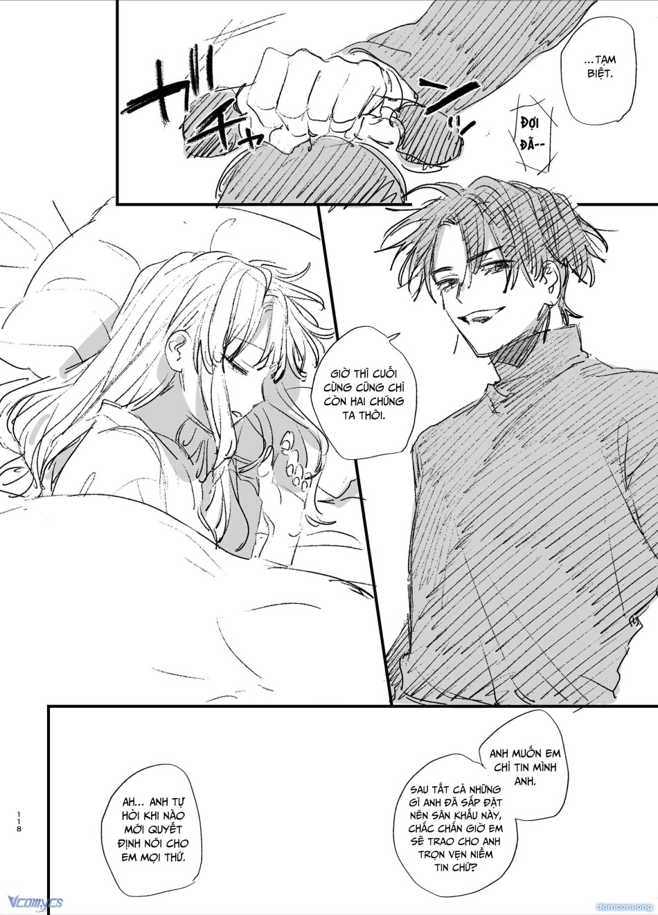 [18+] Tuyển Tập Manga Khiêu Dâm 