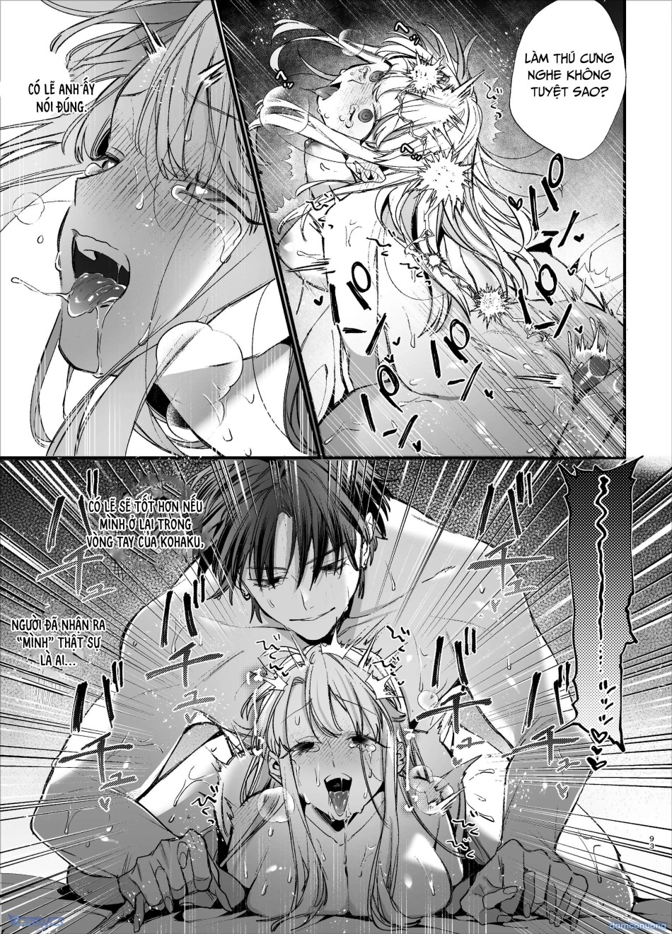 [18+] Tuyển Tập Manga Khiêu Dâm 