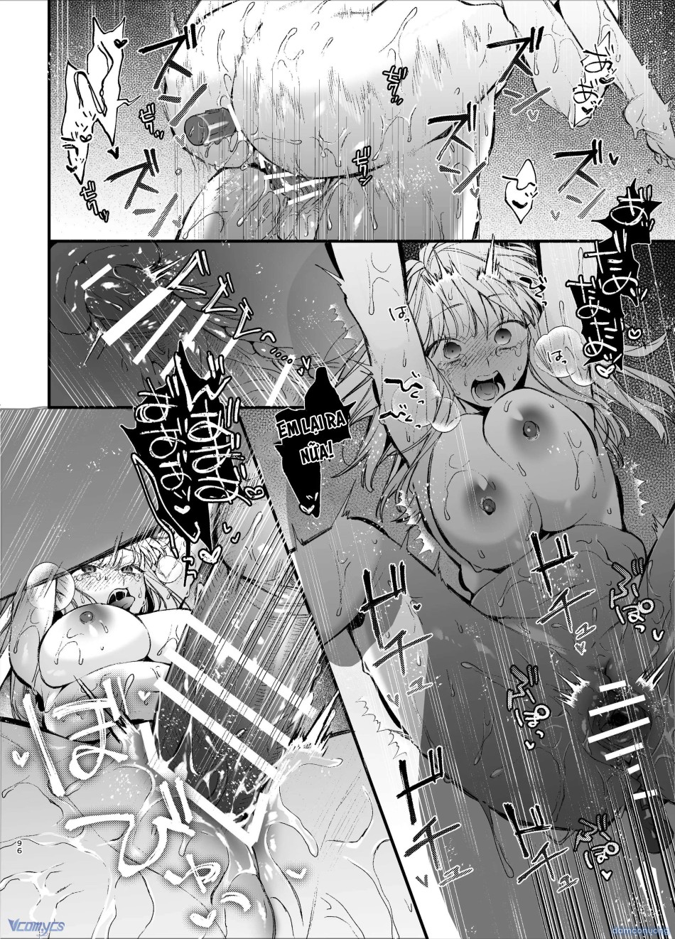 [18+] Tuyển Tập Manga Khiêu Dâm 