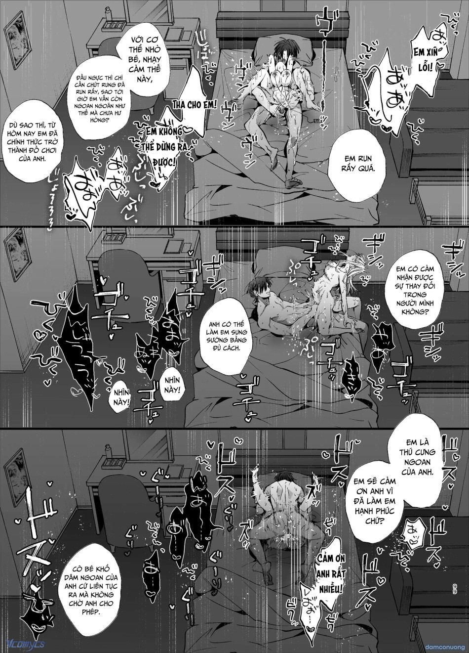 [18+] Tuyển Tập Manga Khiêu Dâm 