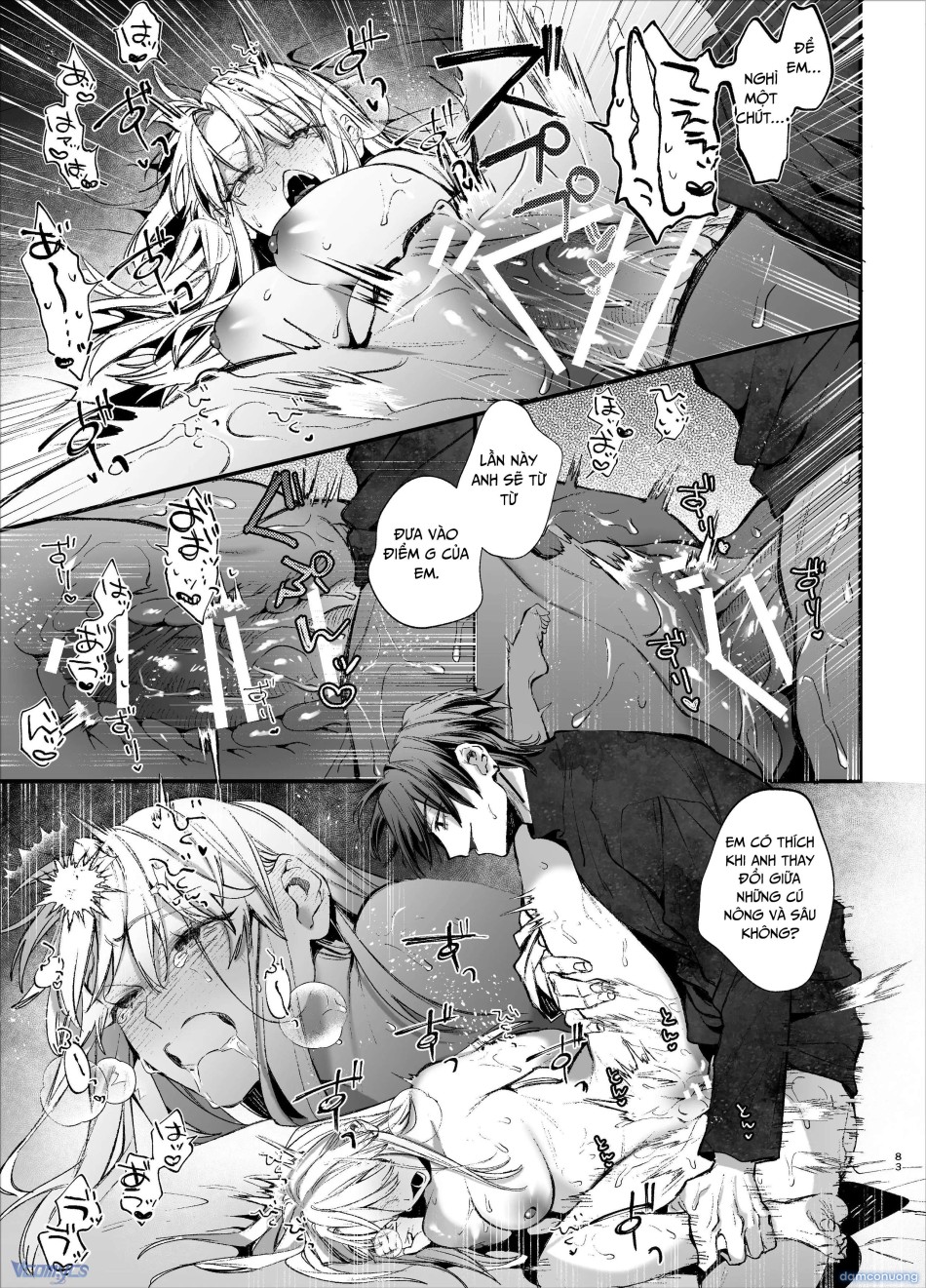 [18+] Tuyển Tập Manga Khiêu Dâm 