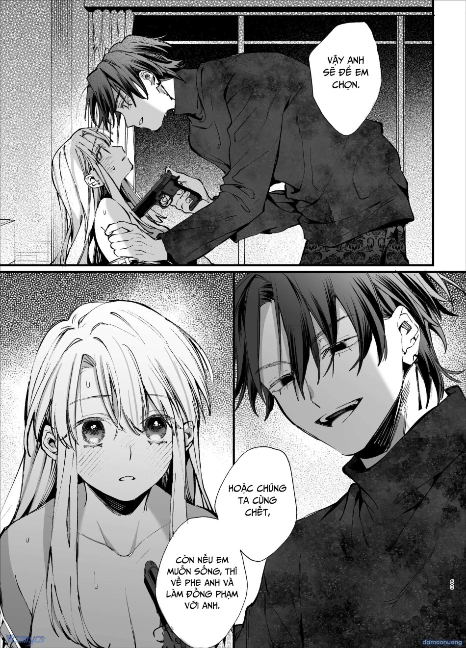 [18+] Tuyển Tập Manga Khiêu Dâm 