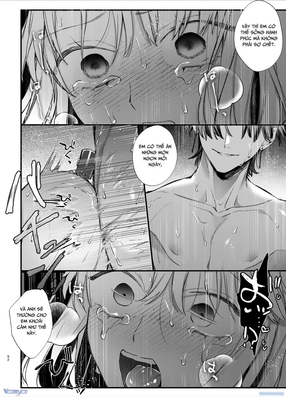 [18+] Tuyển Tập Manga Khiêu Dâm 