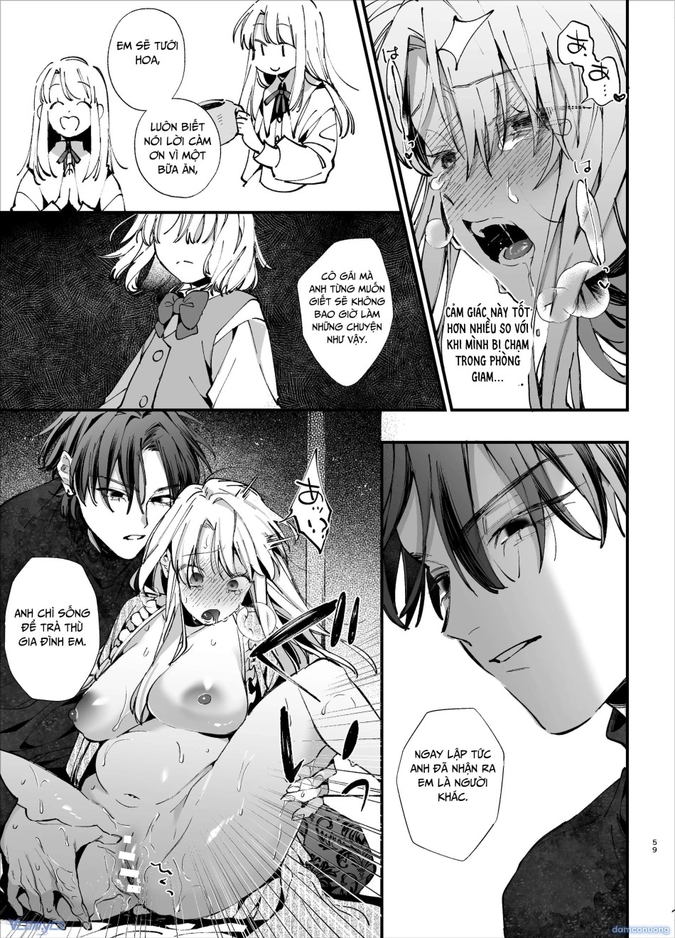 [18+] Tuyển Tập Manga Khiêu Dâm 