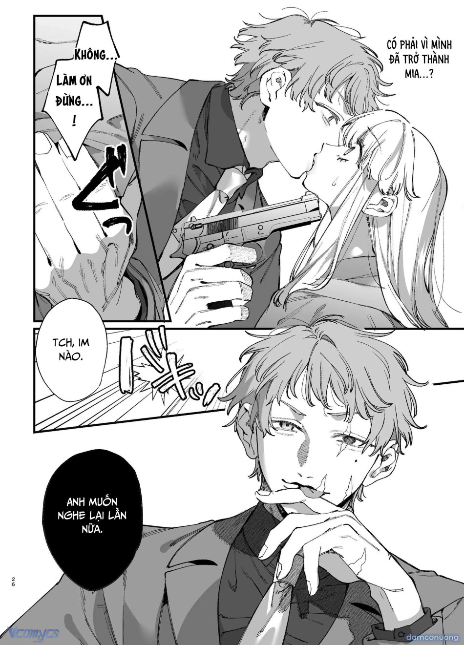 [18+] Tuyển Tập Manga Khiêu Dâm 