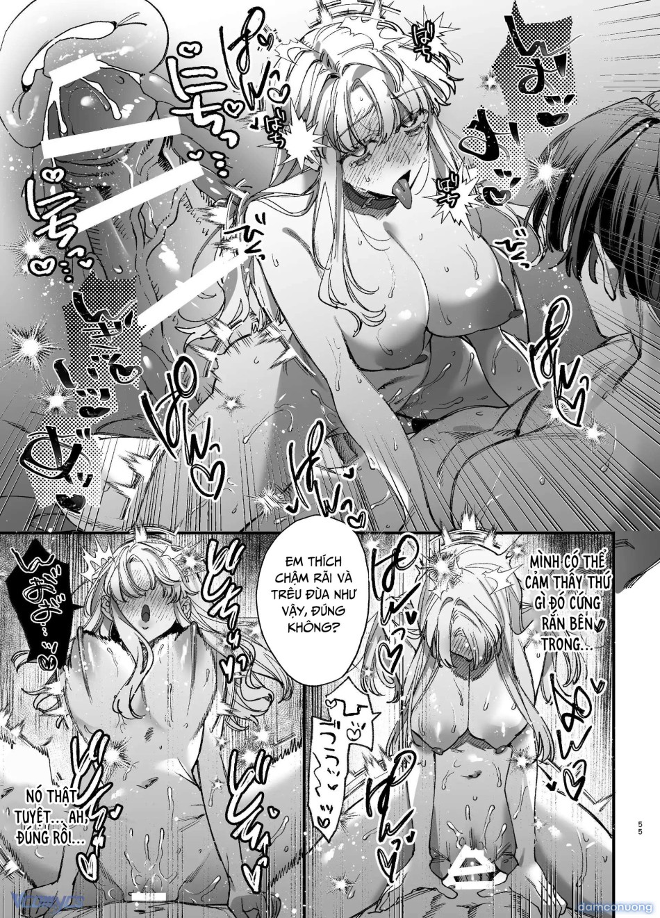 [18+] Tuyển Tập Manga Khiêu Dâm 