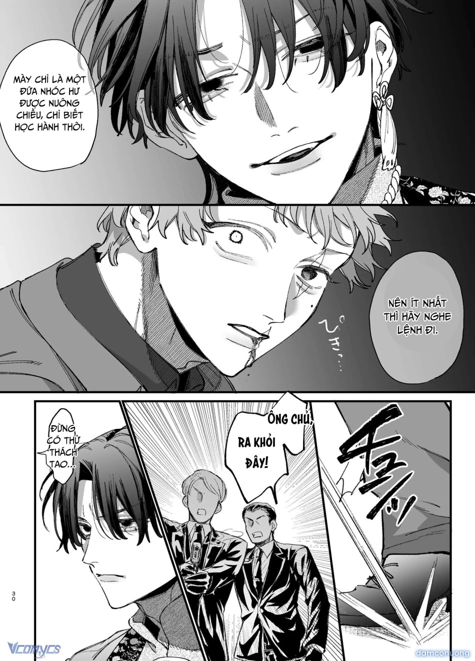 [18+] Tuyển Tập Manga Khiêu Dâm 