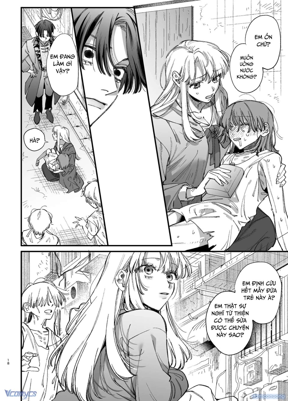 [18+] Tuyển Tập Manga Khiêu Dâm 