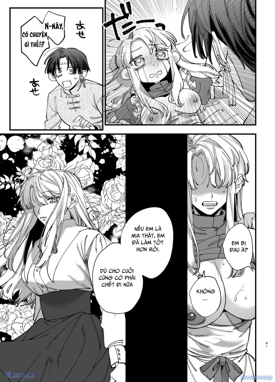 [18+] Tuyển Tập Manga Khiêu Dâm 