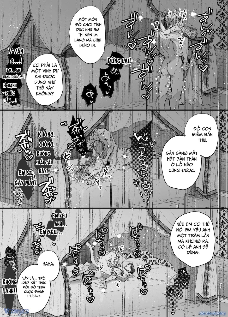 [18+] Tuyển Tập Manga Khiêu Dâm 