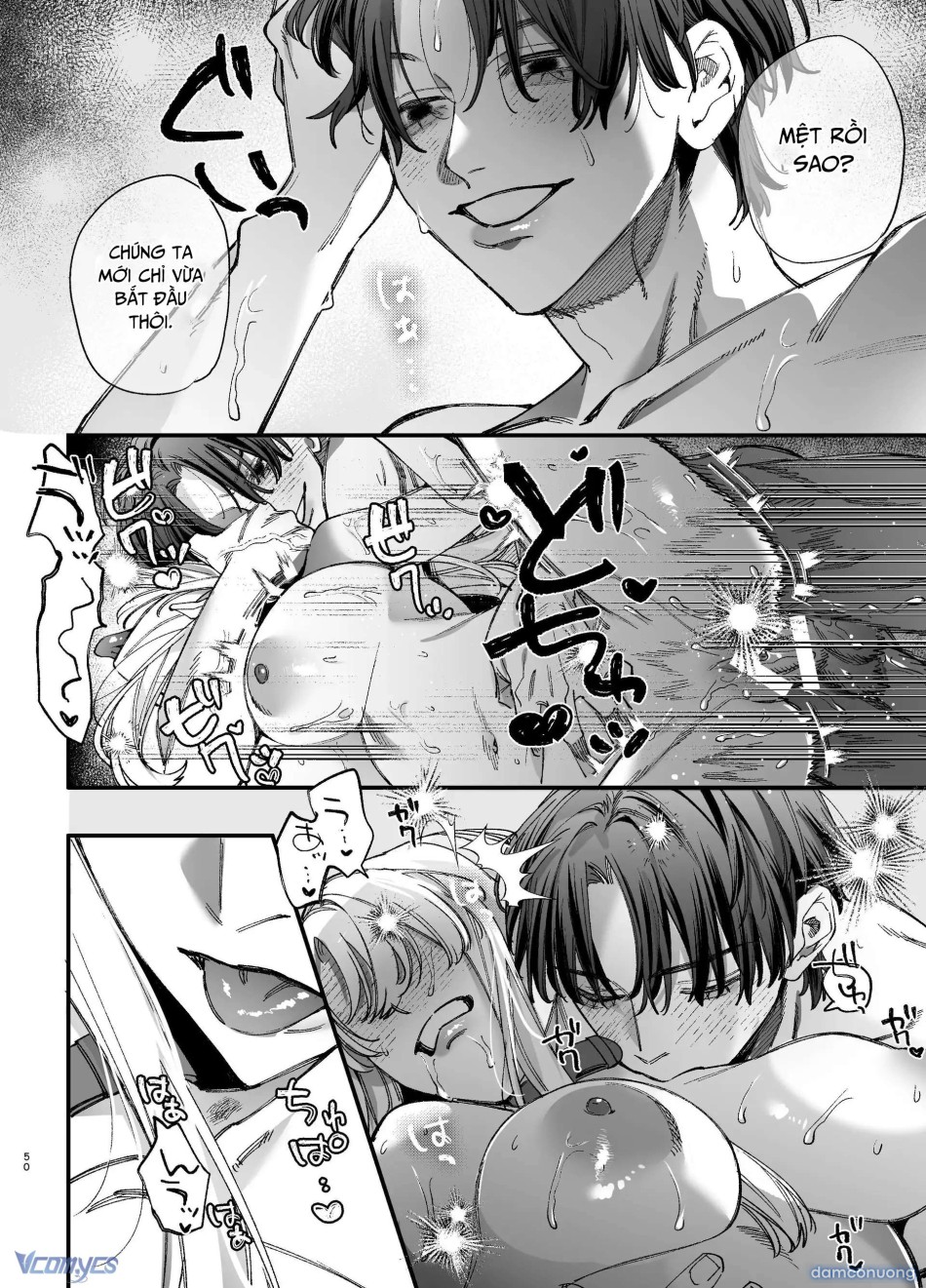 [18+] Tuyển Tập Manga Khiêu Dâm 