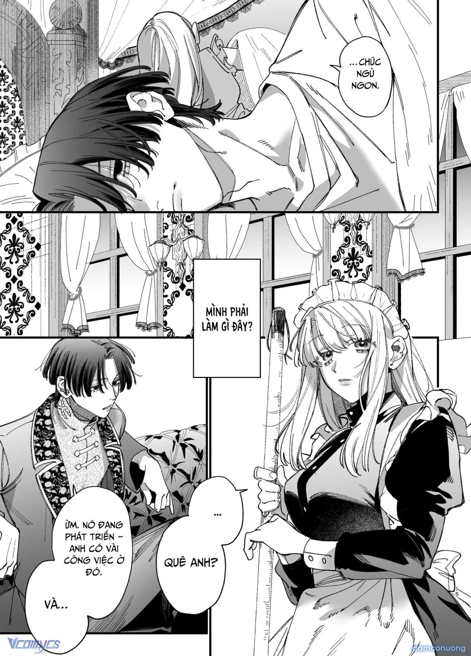 [18+] Tuyển Tập Manga Khiêu Dâm 