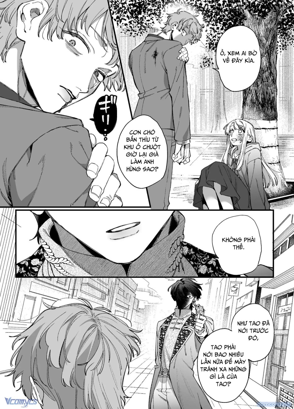 [18+] Tuyển Tập Manga Khiêu Dâm 