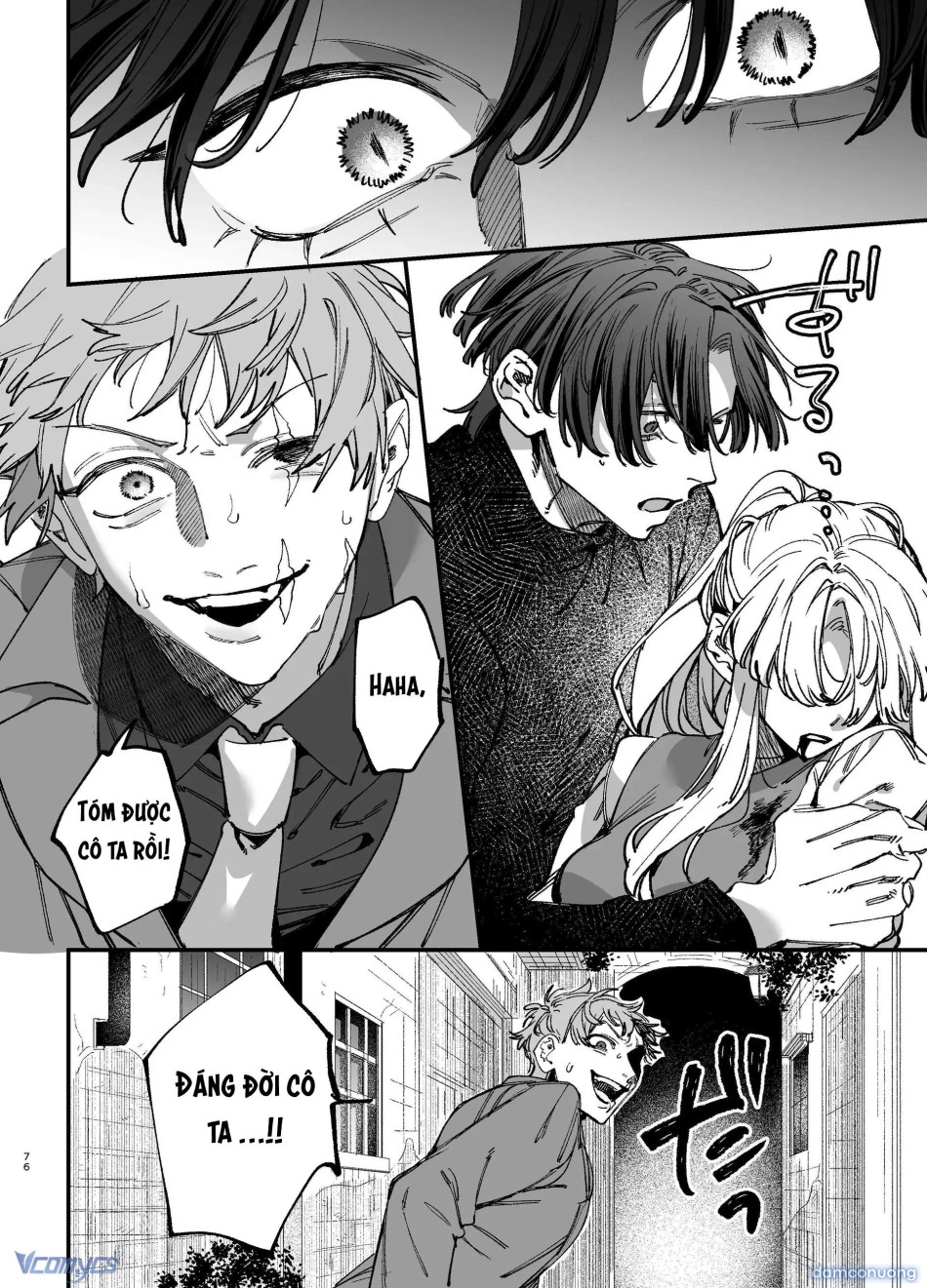 [18+] Tuyển Tập Manga Khiêu Dâm 