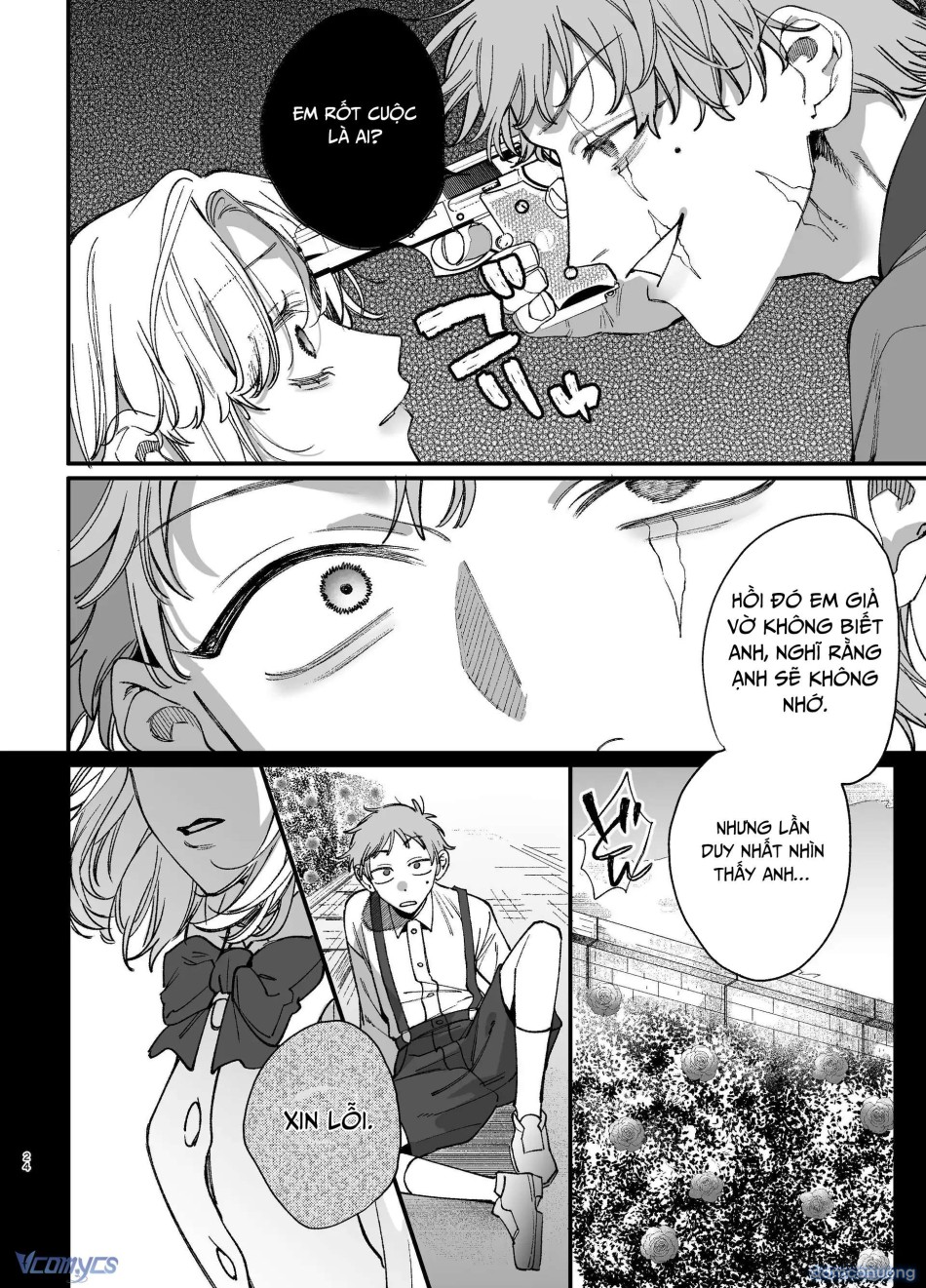 [18+] Tuyển Tập Manga Khiêu Dâm 