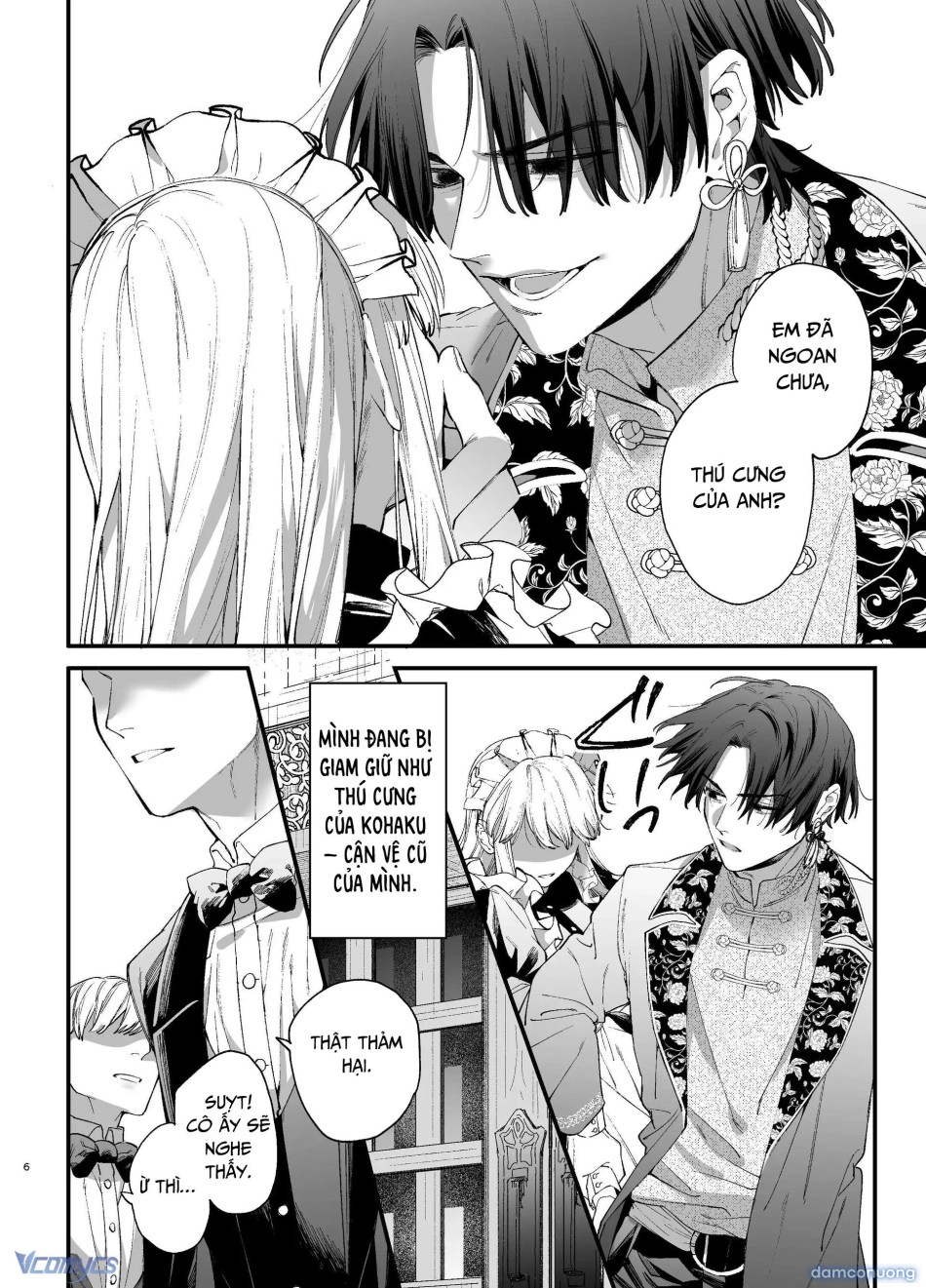 [18+] Tuyển Tập Manga Khiêu Dâm 